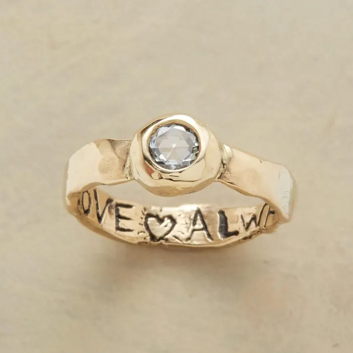 Women Love Always Diamond Ring Sundance Catalog Rings