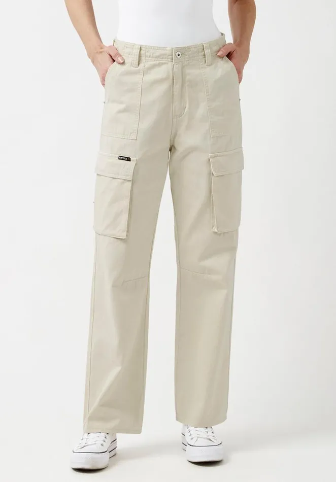 Women Low Rise Straight Gia Beige Cargo Pants Turtledove Buffalo David Bitton Pants Women Low Rise Straight Gia Beige Cargo Pants Turtledove Buffalo David Bitton Pants