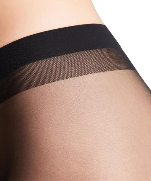 Women Lunelle 8 DEN Women Tights Black FALKE Tights and Leggings