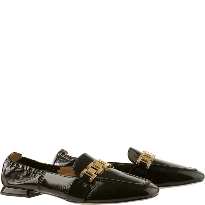 Women Madeleine Loafers Black HGL Loafers