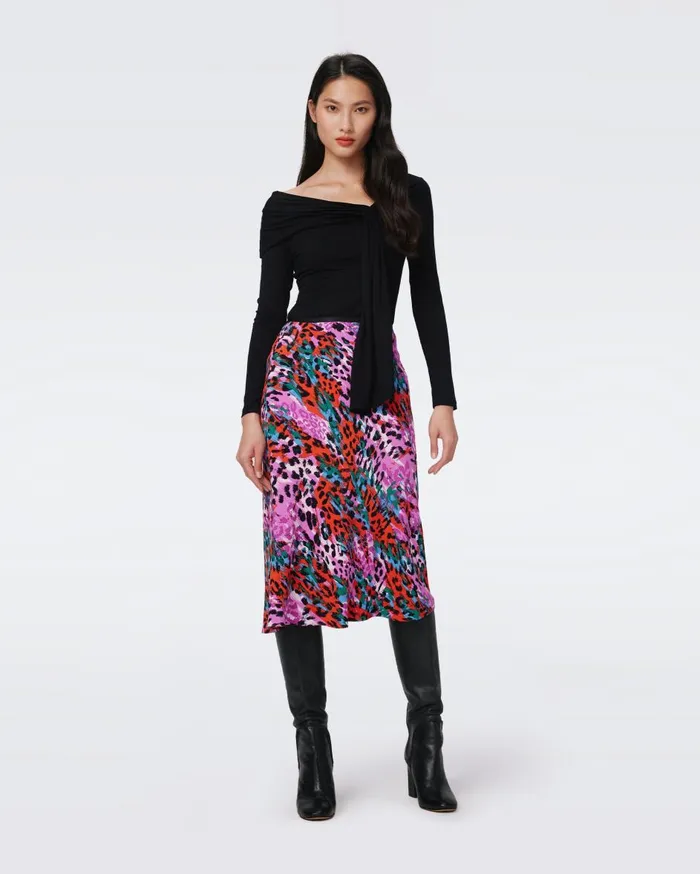 Women Mae Skirt Tiny Bad Habit DVF Skirts