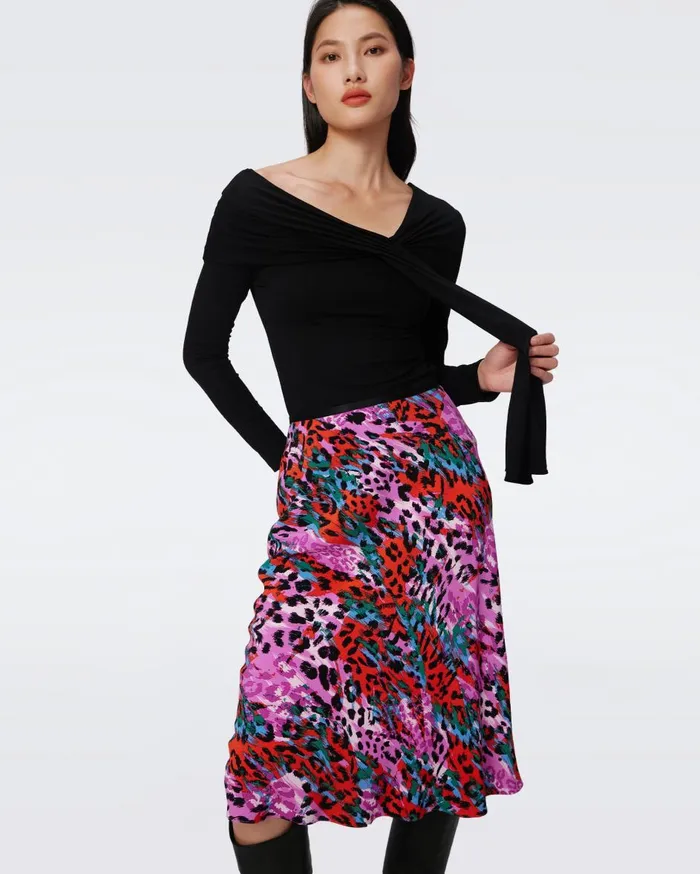 Women Mae Skirt Tiny Bad Habit DVF Skirts