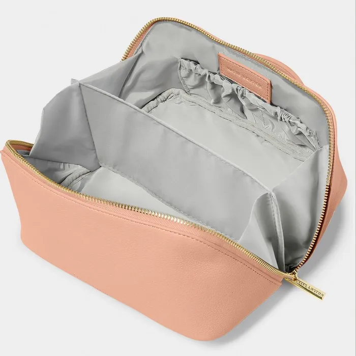 Women Makeup and Wash Bags Katie Loxton Love You Mum039 Makeup And Wash Bag 8211 Peony Blush