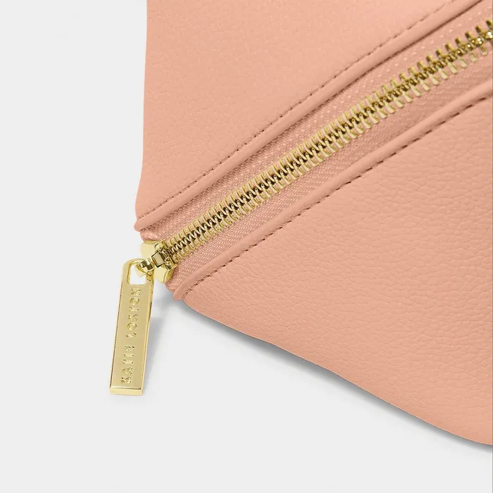 Women Makeup and Wash Bags Katie Loxton Love You Mum039 Makeup And Wash Bag 8211 Peony Blush