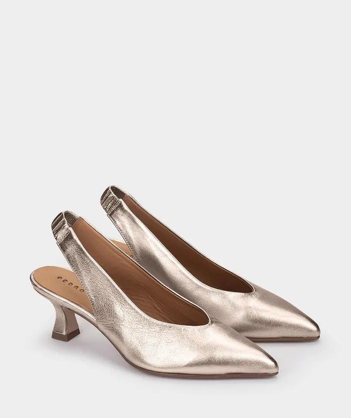 Women Mandalay Metallic 8211 Pumps Pedro Miralles