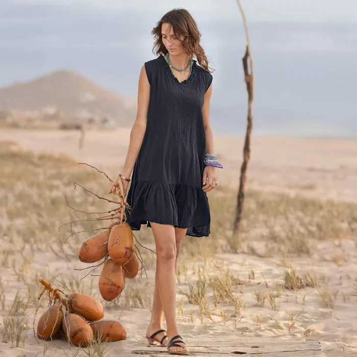 Women Marceline Dress Black Sundance Catalog Dresses and Jumpsuits