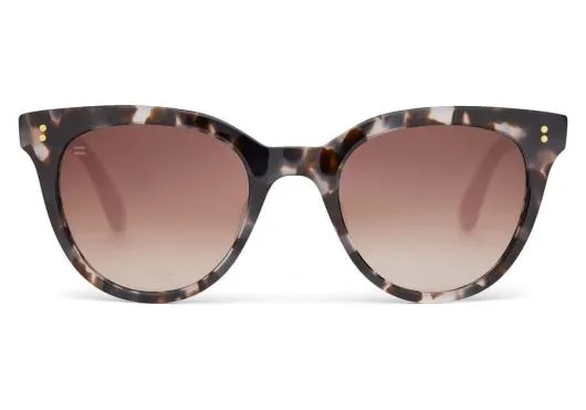 Women Marlowe Vintage Tortoisebrown Gradient TOMS Sunglasses