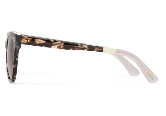 Women Marlowe Vintage Tortoisebrown Gradient TOMS Sunglasses