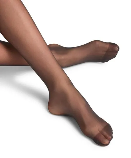Women Matt Deluxe 20 DEN Women Stay Ups Black FALKE Thigh Highs