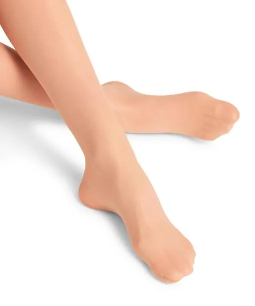 Women Matt Deluxe 20 DEN Women Stay Ups Powblack FALKE Thigh Highs