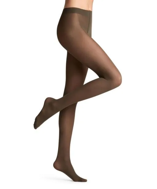 Women Matt Deluxe 30 DEN Women Tights Military FALKE Tights and Leggings