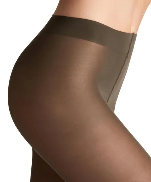 Women Matt Deluxe 30 DEN Women Tights Military FALKE Tights and Leggings
