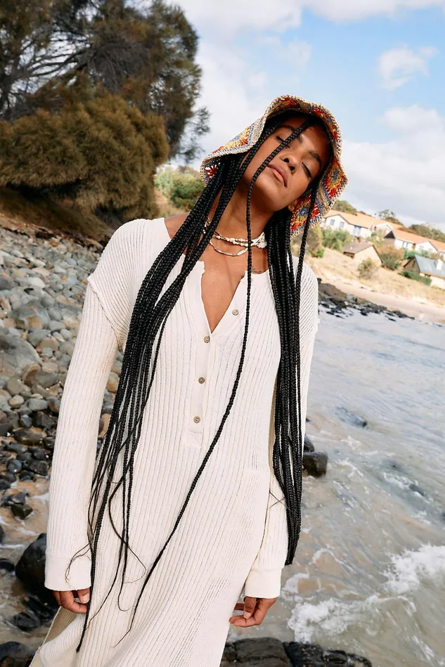 Women Maxi Dresses Free People Free Fall Sweater Maxi Dress Akoya Polish
