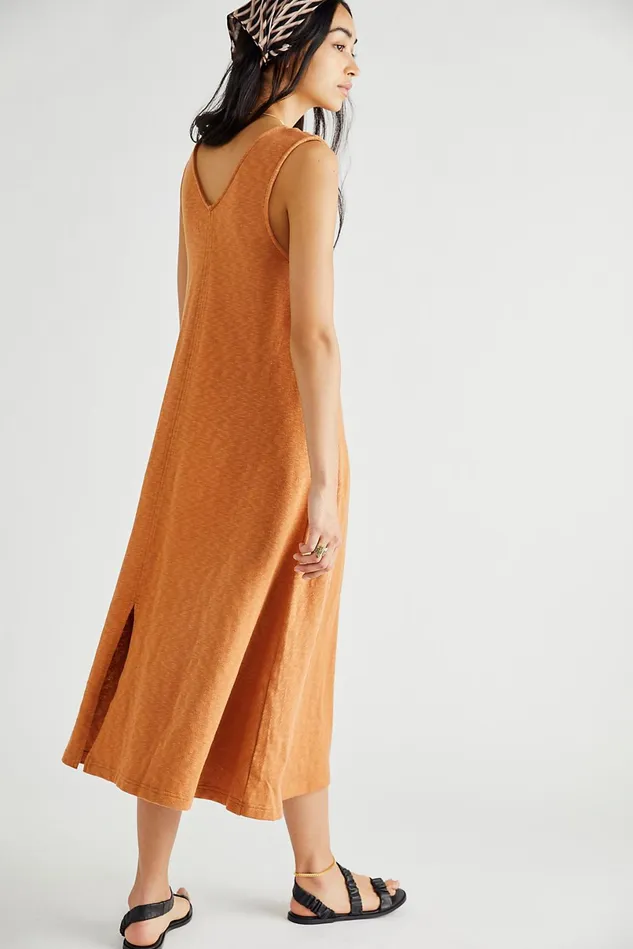 Women Maxi Dresses Free People Sun Beam Maxi Dress Terra