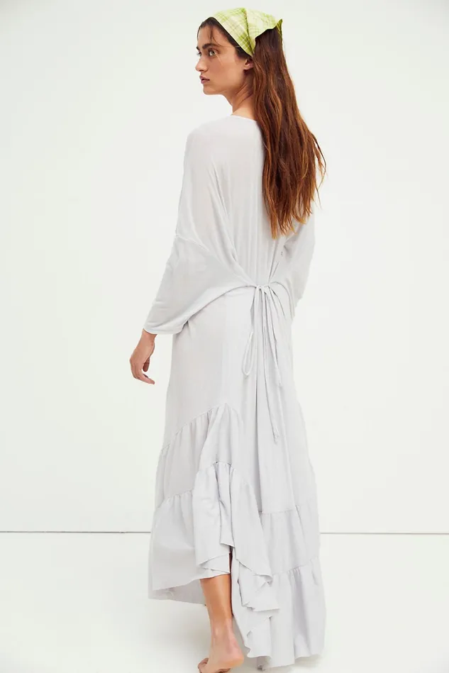 Women Maxi Dresses Free People Sun Seeker Maxi Dress Marble