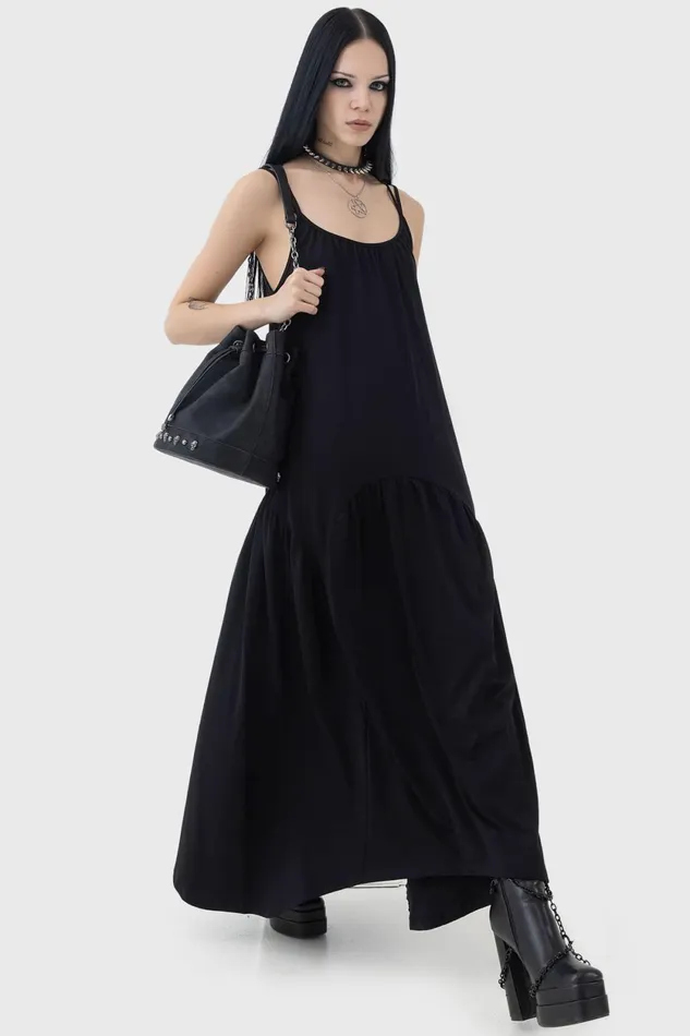 Women Maxi Killstar Demise Maxi Dress