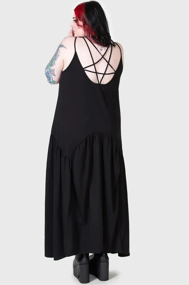 Women Maxi Killstar Demise Maxi Dress