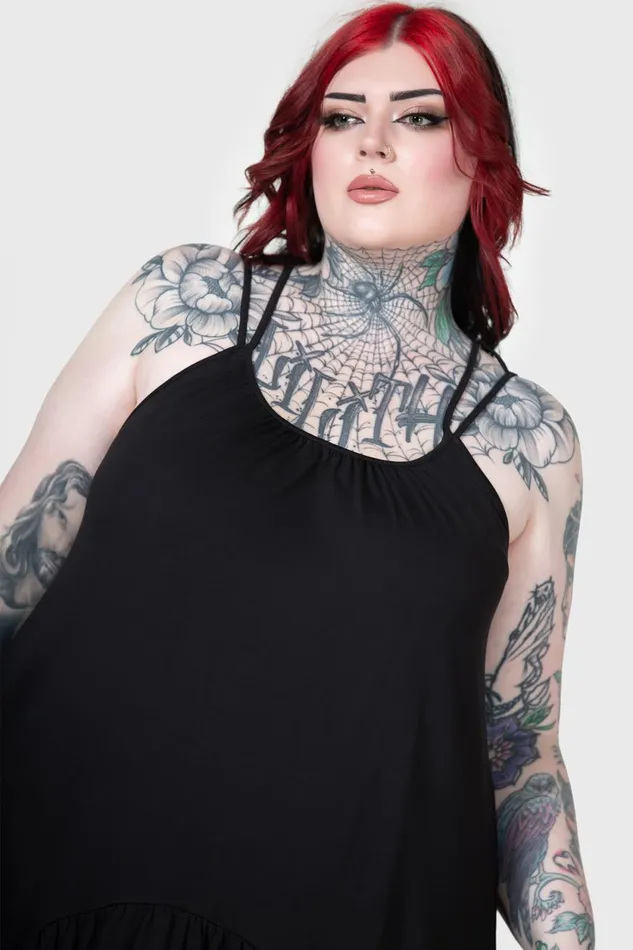 Women Maxi Killstar Demise Maxi Dress