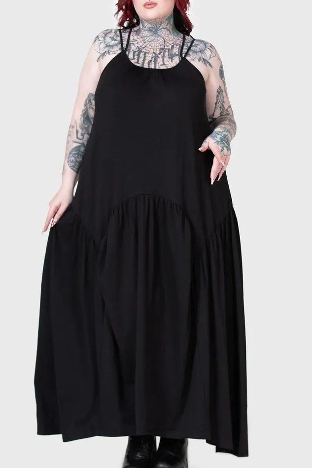 Women Maxi Killstar Demise Maxi Dress