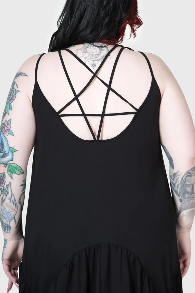 Women Maxi Killstar Demise Maxi Dress