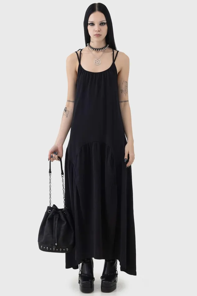 Women Maxi Killstar Demise Maxi Dress