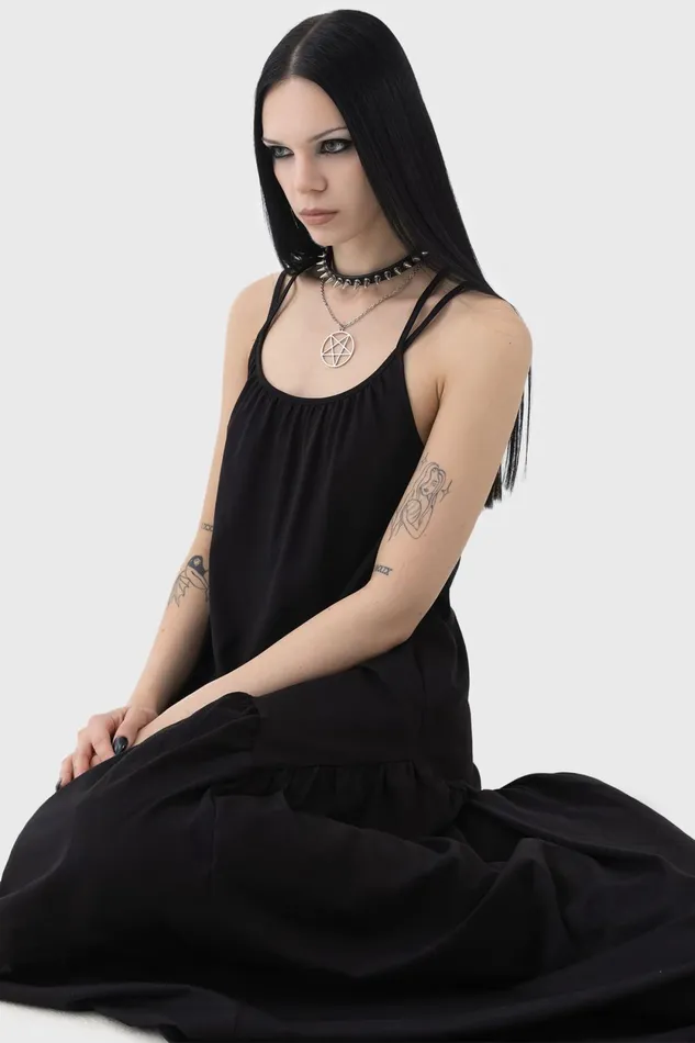 Women Maxi Killstar Demise Maxi Dress