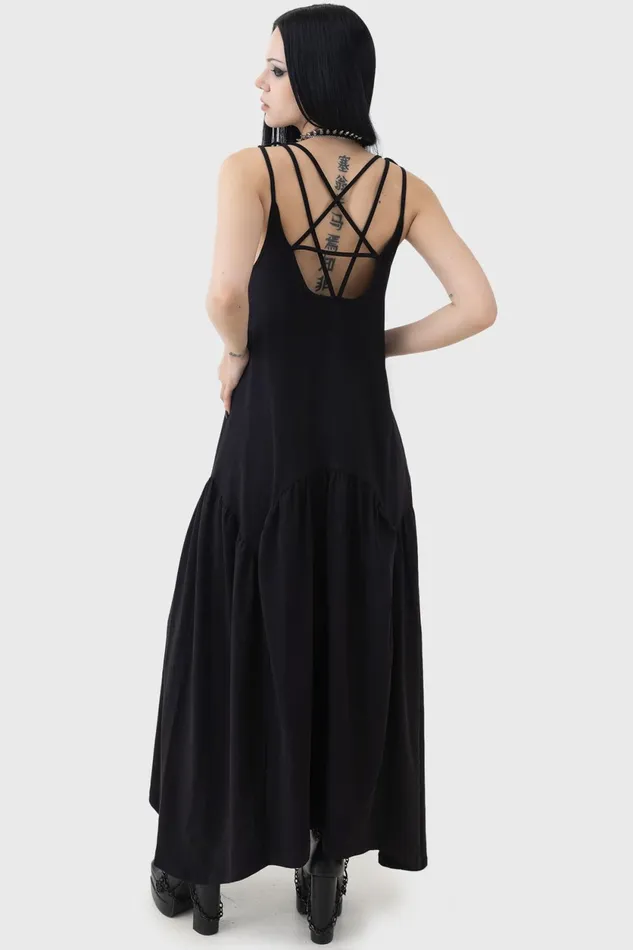 Women Maxi Killstar Demise Maxi Dress