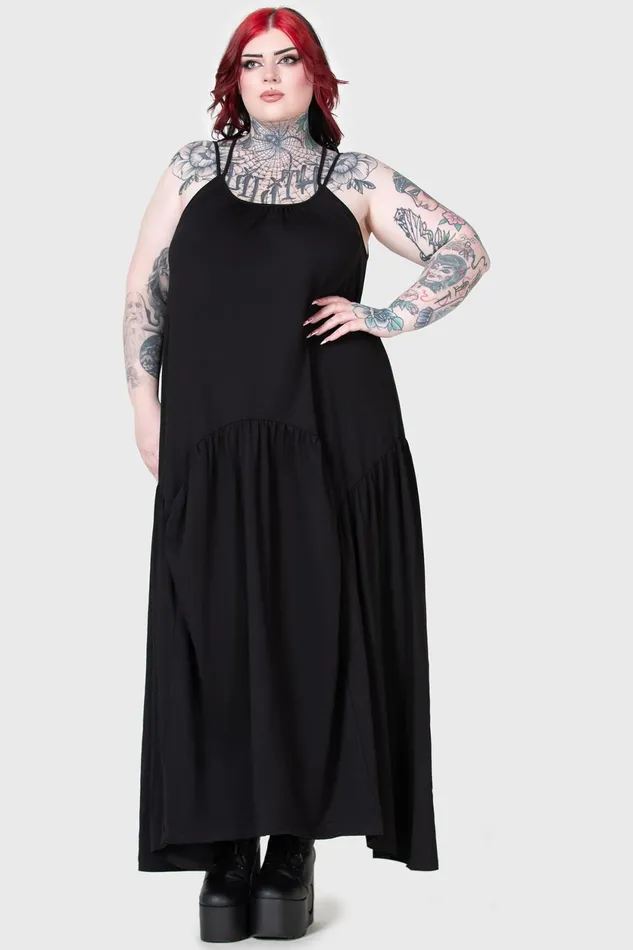 Women Maxi Killstar Demise Maxi Dress