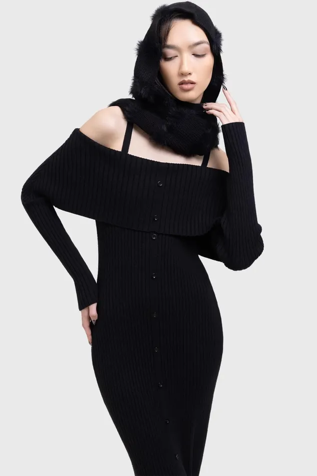 Women Maxi Killstar Shadow Empress Dress
