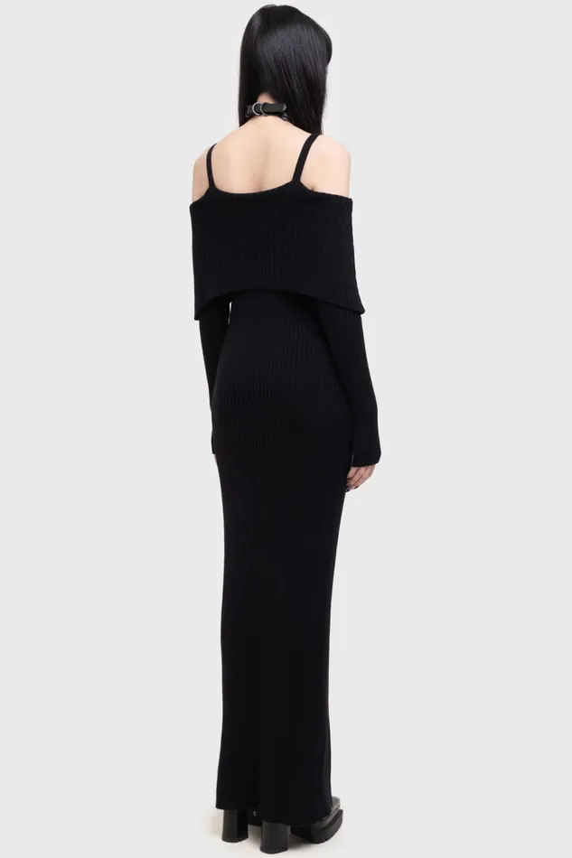 Women Maxi Killstar Shadow Empress Dress