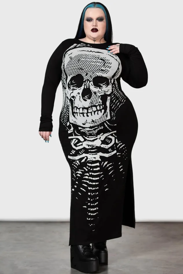 Women Maxi Killstar Spine Chilling Maxi Dress