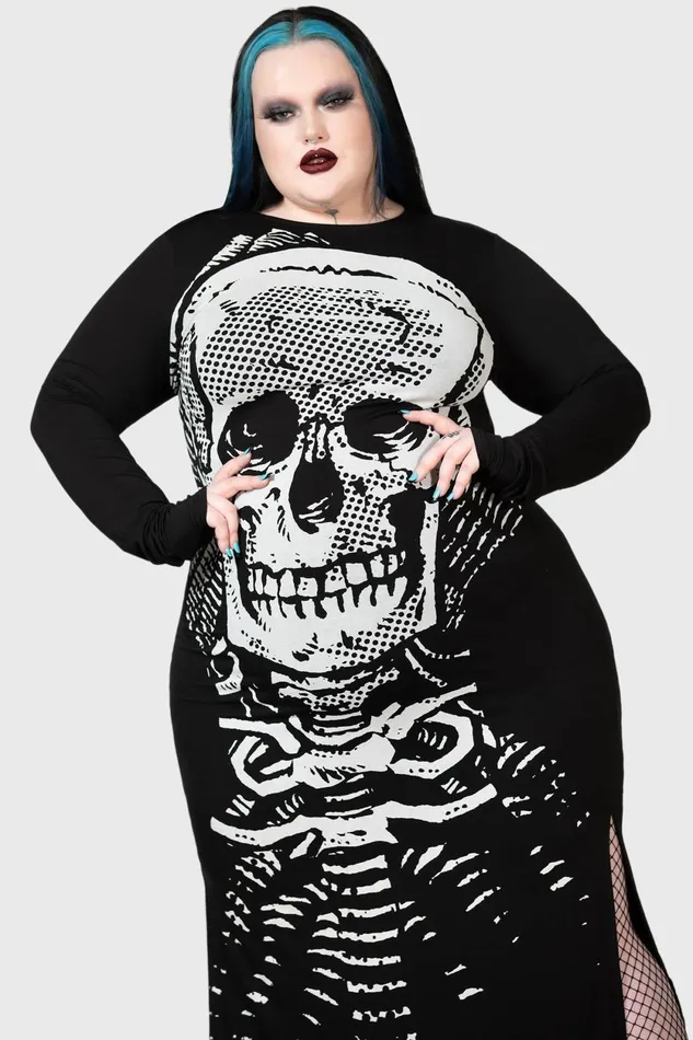 Women Maxi Killstar Spine Chilling Maxi Dress
