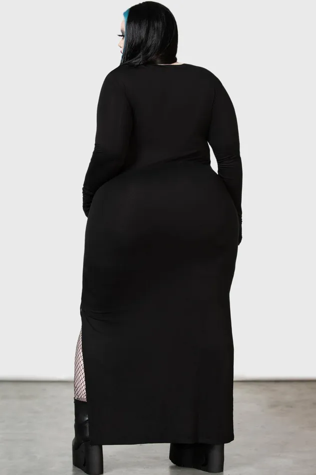 Women Maxi Killstar Spine Chilling Maxi Dress