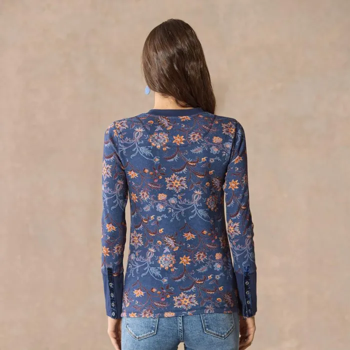 Women Meadowland Thermal Oceana Sundance Catalog Tops Women Meadowland Thermal Oceana Sundance Catalog Tops