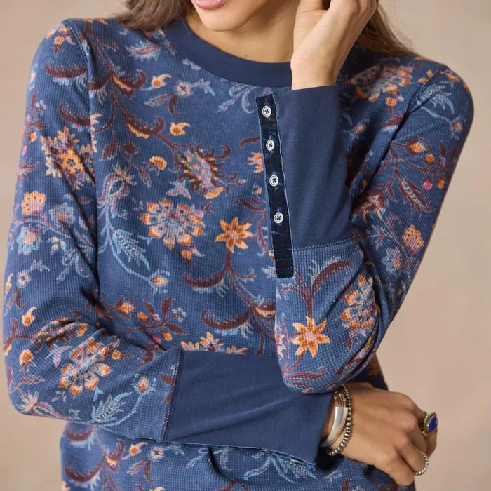 Women Meadowland Thermal Oceana Sundance Catalog Tops Women Meadowland Thermal Oceana Sundance Catalog Tops