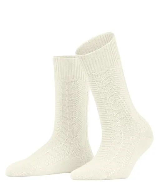Women Melody Women Socks Woolwhite FALKE Socks