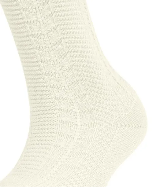 Women Melody Women Socks Woolwhite FALKE Socks