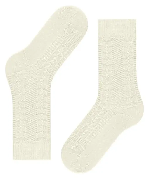 Women Melody Women Socks Woolwhite FALKE Socks