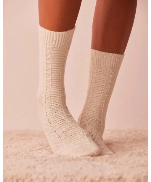 Women Melody Women Socks Woolwhite FALKE Socks