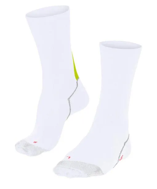 WomenMen BC Impulse Unisex Biking Socks White FALKE Cycling Socks