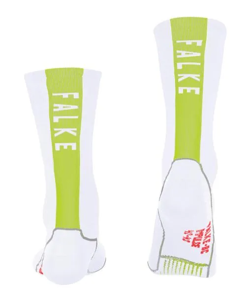 WomenMen BC Impulse Unisex Biking Socks White FALKE Cycling Socks