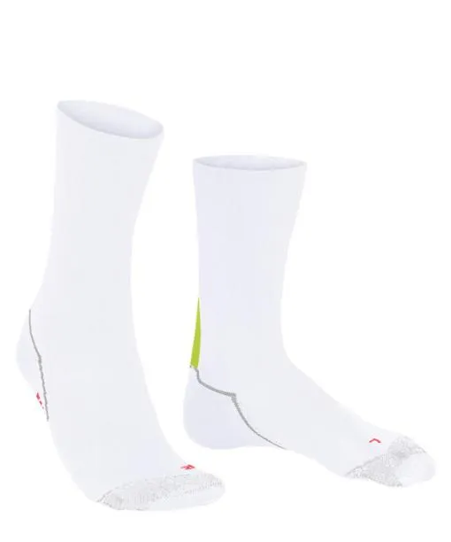 WomenMen BC Impulse Unisex Biking Socks White FALKE Cycling Socks