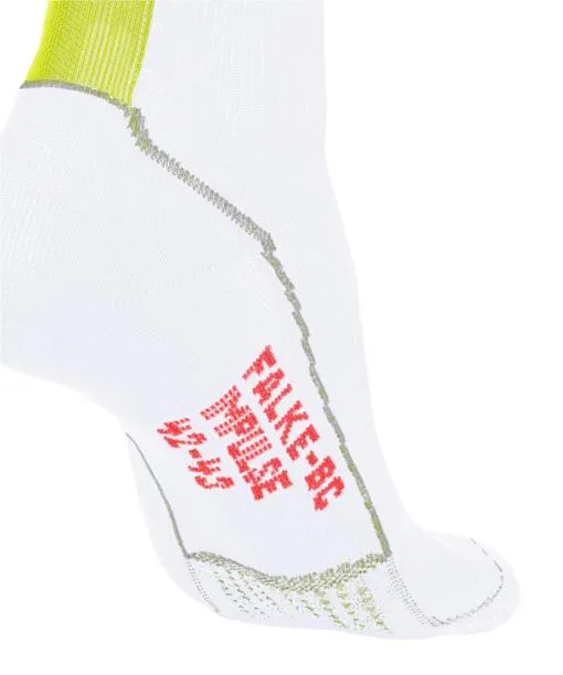 WomenMen BC Impulse Unisex Biking Socks White FALKE Cycling Socks