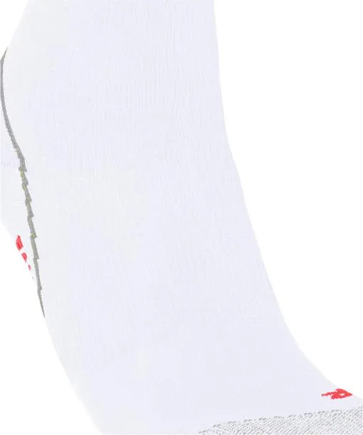 WomenMen BC Impulse Unisex Biking Socks White FALKE Cycling Socks