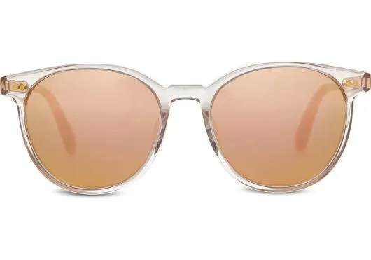 WomenMen Bellini Champagne Crystalrose Mirror TOMS Sunglasses