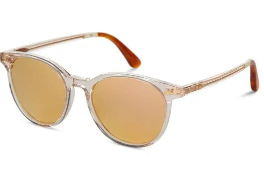WomenMen Bellini Champagne Crystalrose Mirror TOMS Sunglasses