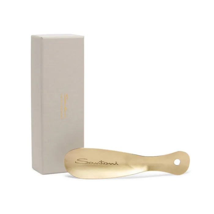 WomenMen Branded Metal Shoehorn Santoni Trees and Horns