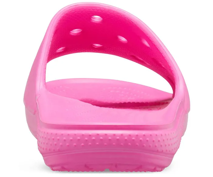WomenMen Classic Crocs Slide Electric Pink Crocs Sandals