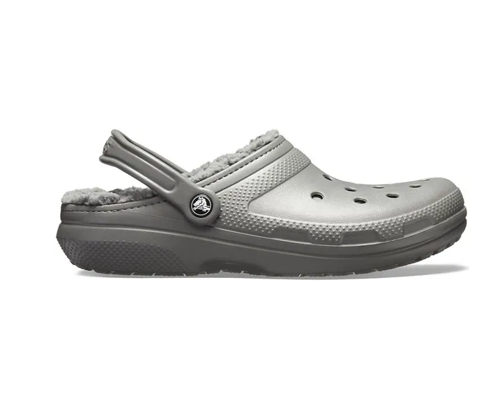 WomenMen Classic Lined Clog Slate Greysmoke Crocs Clogs