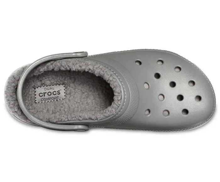 WomenMen Classic Lined Clog Slate Greysmoke Crocs Clogs